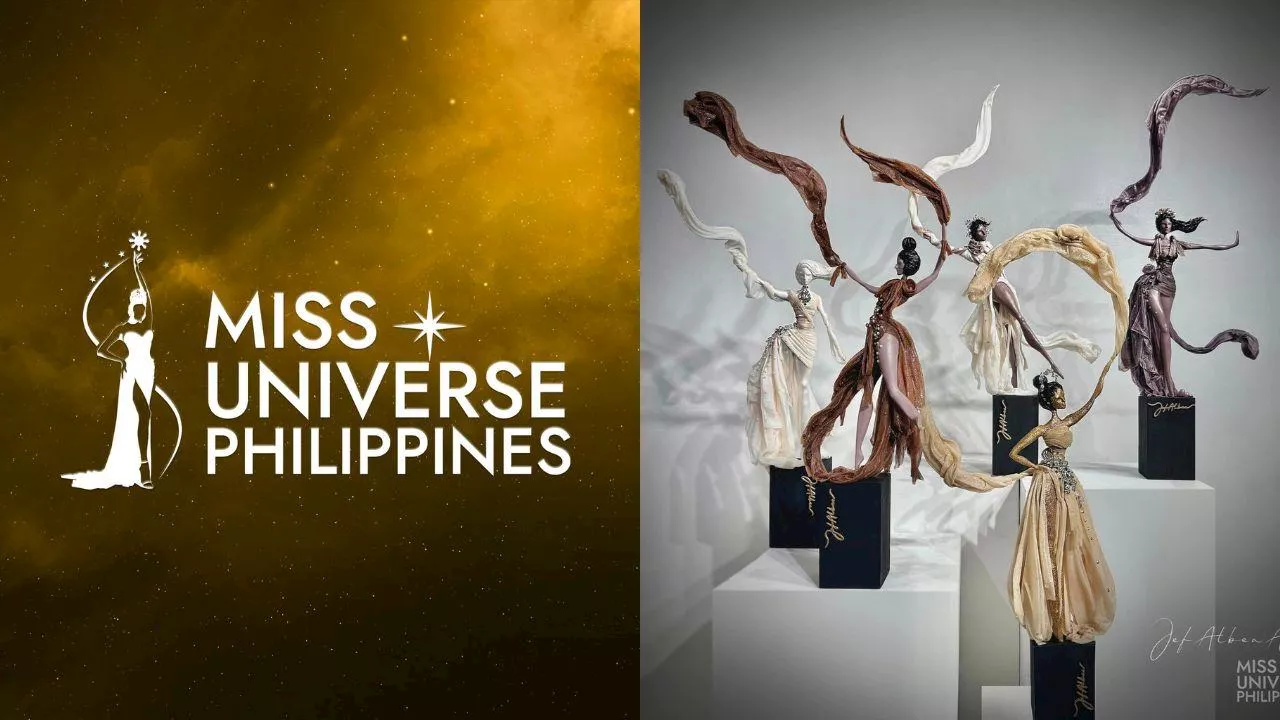 Miss Universe Philippines ‘vehemently denies’ claims of trophy designer Jef Albea