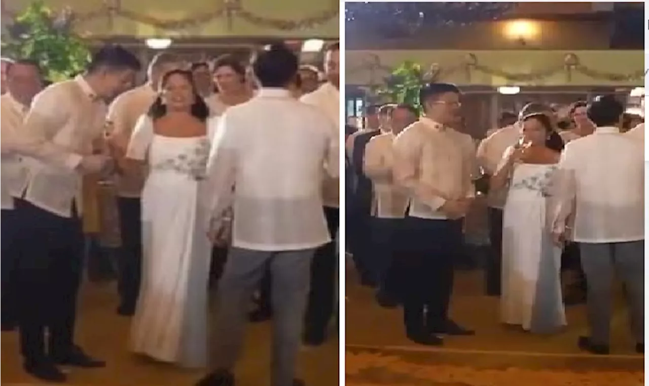 Sen. Chiz Escudero, nagbigay ng pahayag sa pag-inom ni First Lady Liza sa kaniyang wine glass