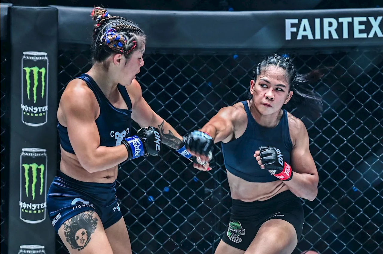 Stamp Fairtex congratulates Denice Zamboanga: 'I will see you soon'