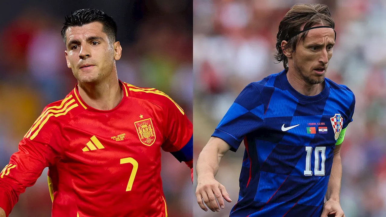 Jadwal Spanyol Vs Kroasia: Live Streaming & Siaran Langsung TV, Prediksi Skor