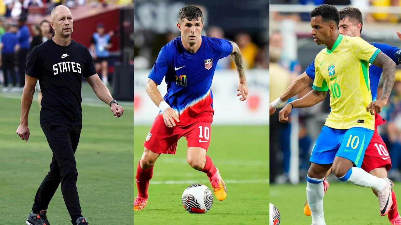 Is Gregg Berhalter the man for the job, after all? Winners & Losers from USMNT's chaotic Brazil draw in Copa America warmup