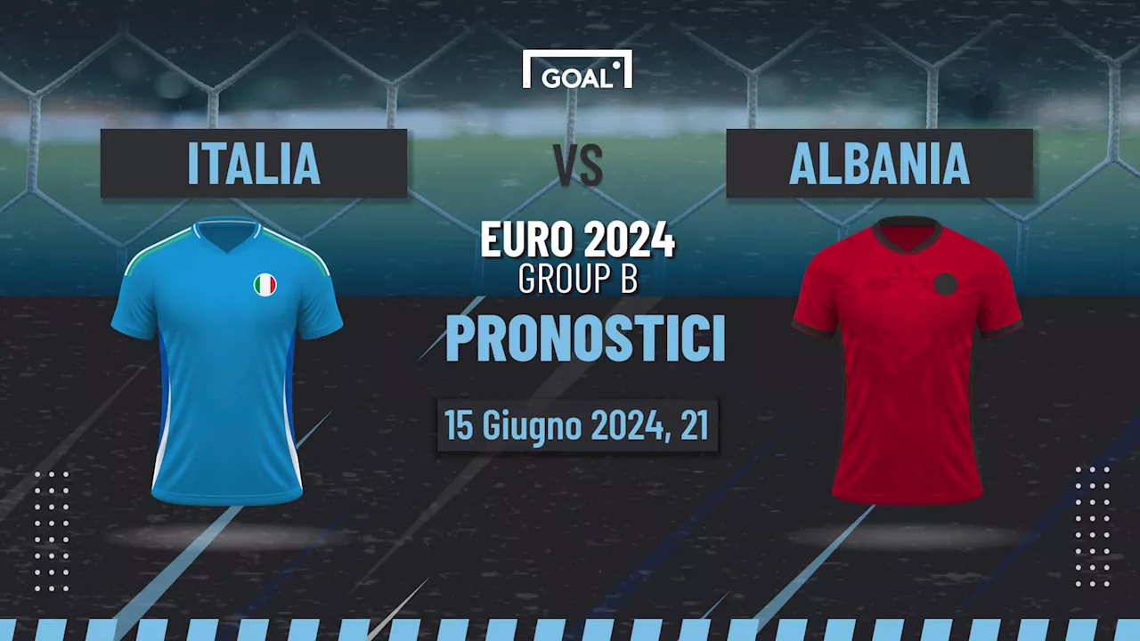  Albania, quote per il match di Euro 2024