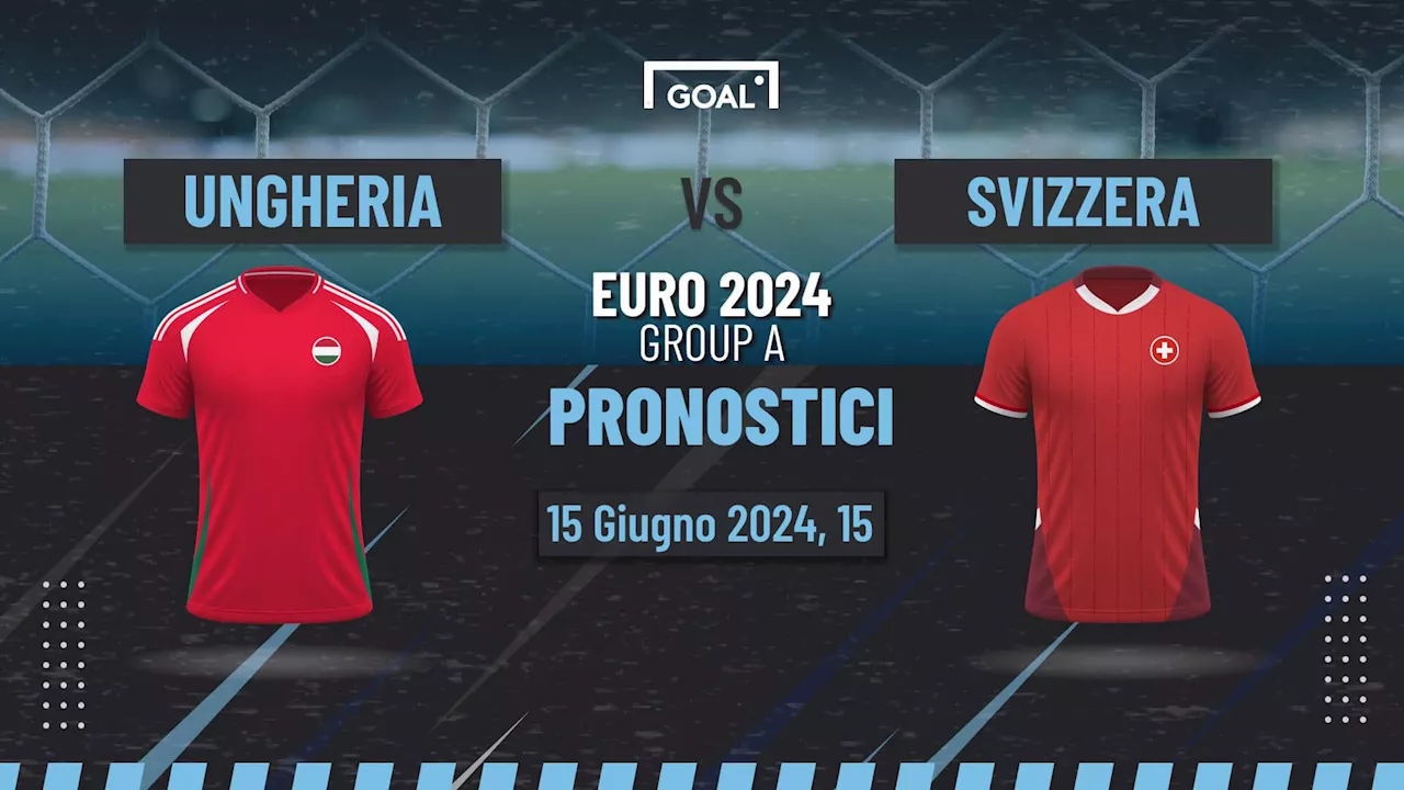  Svizzera e quote scommesse per la seconda sfida degli Europei 2024