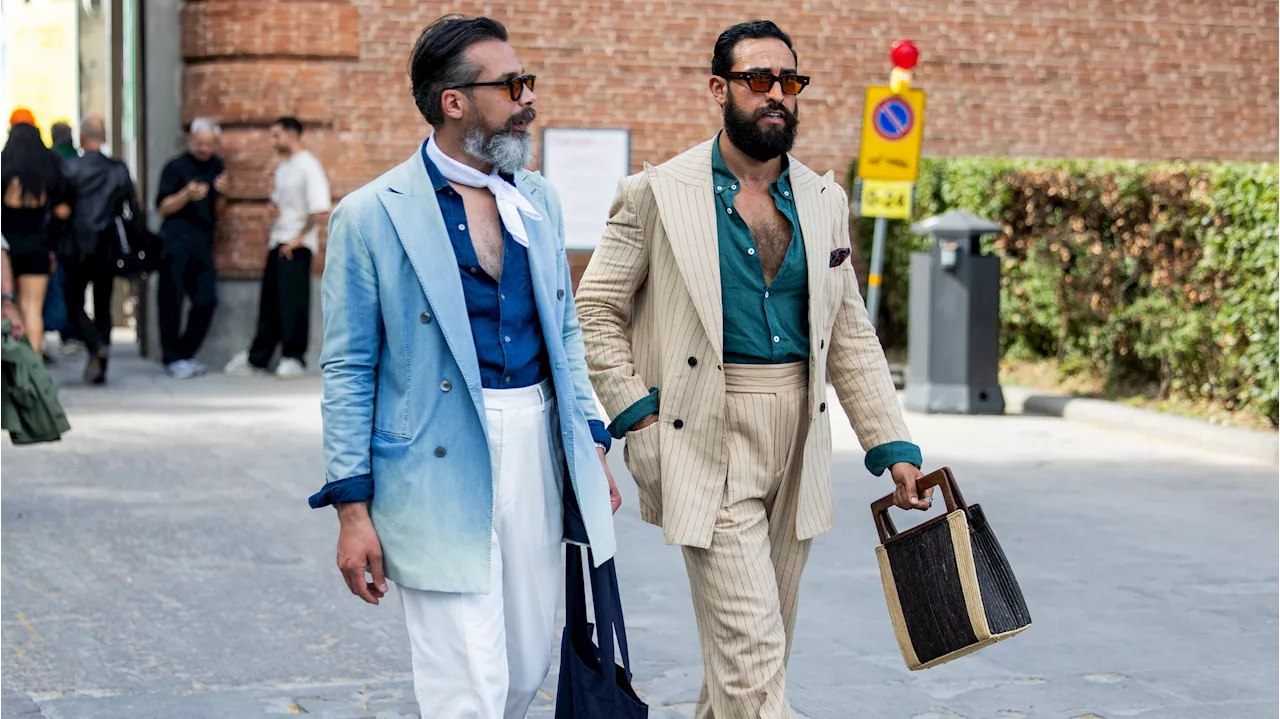 Au Pitti Uomo, les hommes sont élégants partout, tout le temps et ce depuis plus de 50 ans