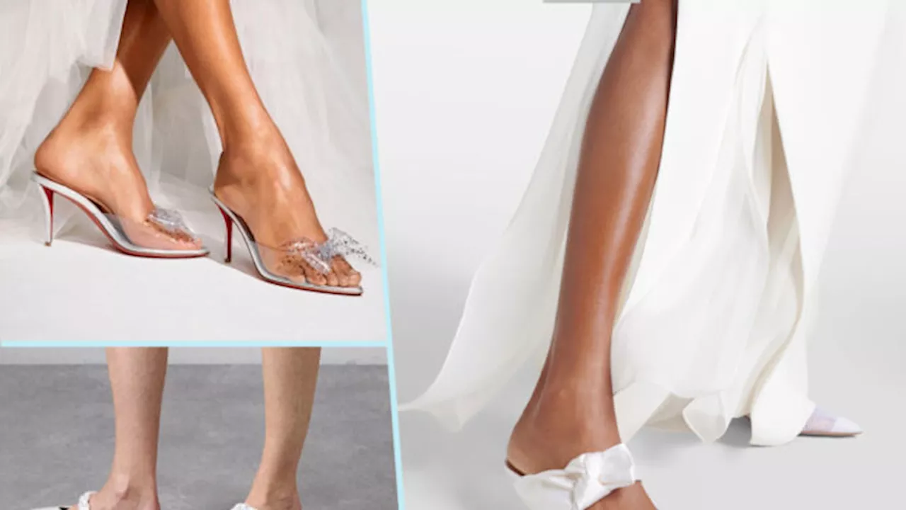 Scarpe da sposa: i modelli più chic per l'estate 2024