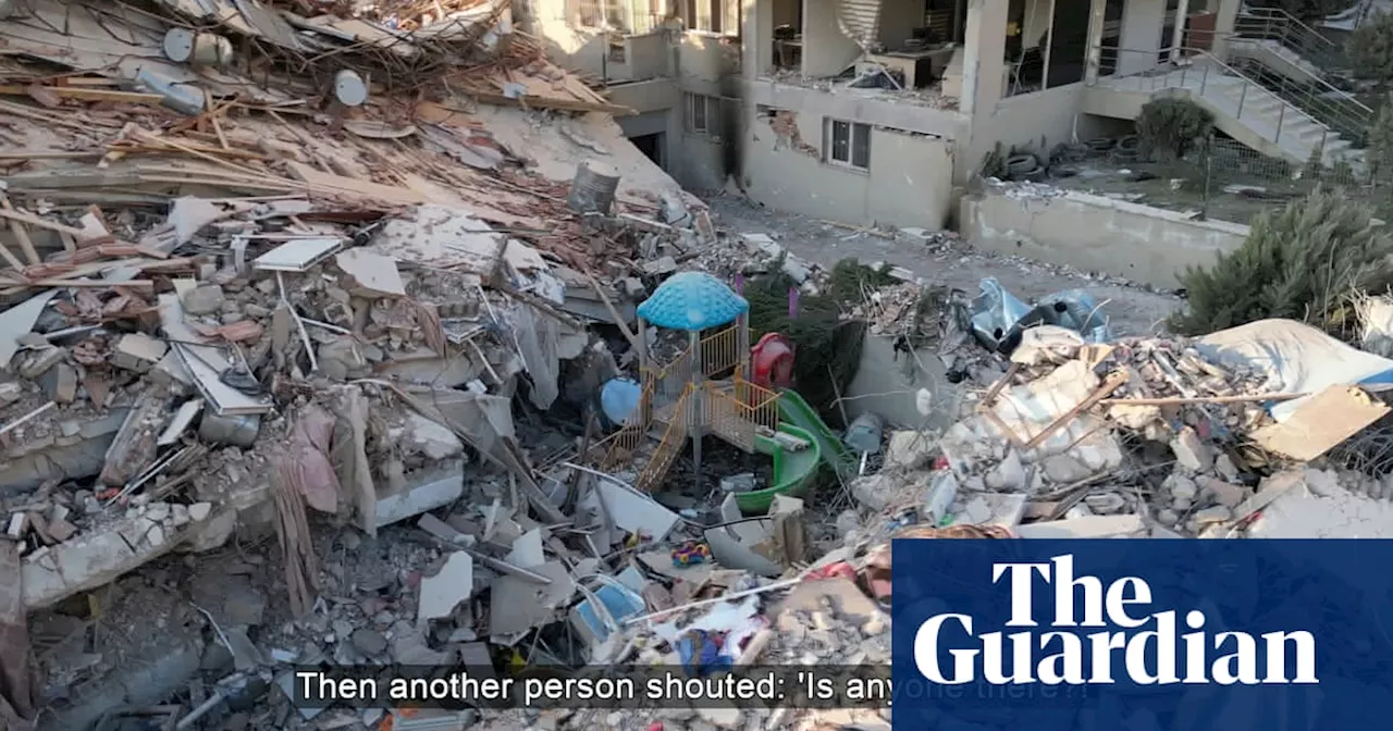 ‘It could have been us’: filming the devastation after the Turkish-Syrian earthquakes