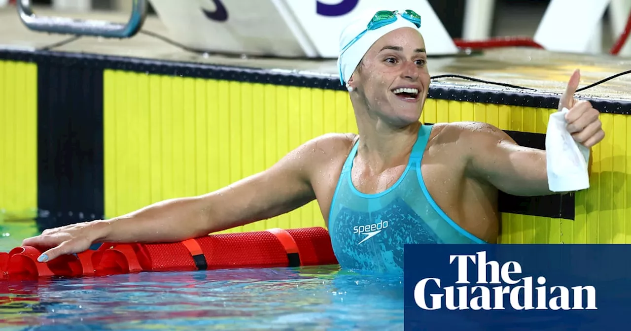 Kaylee McKeown just misses out on new 200m backstroke world record