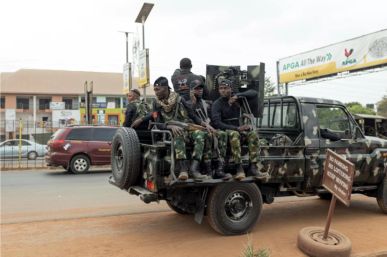 Military arrests 100 suspects over killing of soldiers in Abia