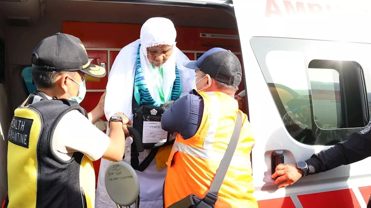 Bersiap Menuju Arafah, 300 Anggota Jemaah Lansia dan Disabilitas Ikut Safari Wukuf