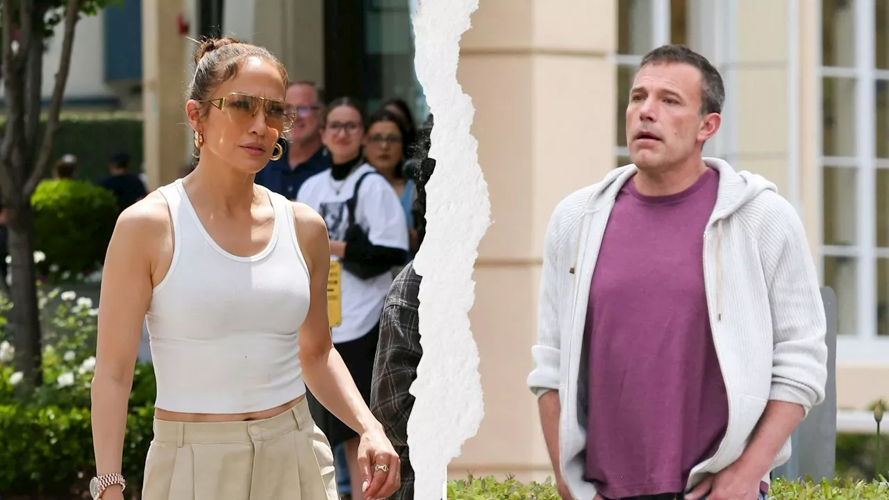 Inside Jennifer Lopez and Ben Affleck’s big divorce talks