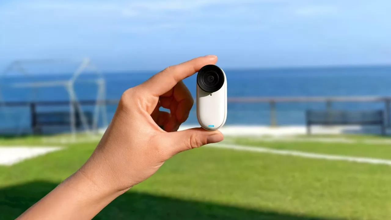 Insta360 Go 3S: Winzige Action-Cam mit Wo-ist-Anbindung