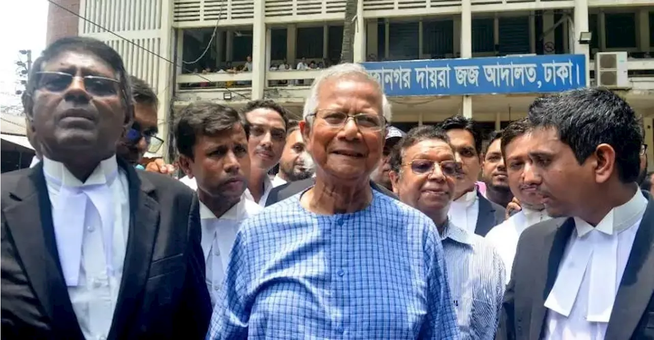 Bangladesh court indicts Nobel laureate Yunus