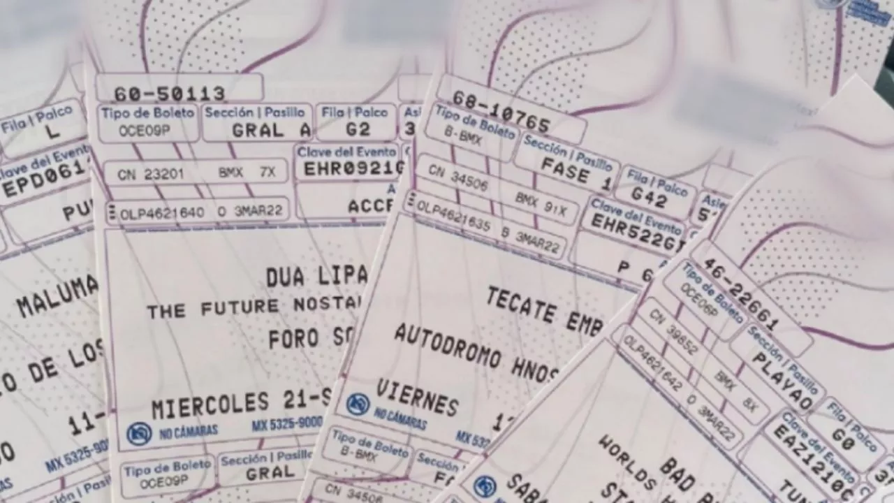 Profeco da 48 horas a Ticketmaster para retirar cláusula que evita el reembolso por inasistencia de artistas a festivales