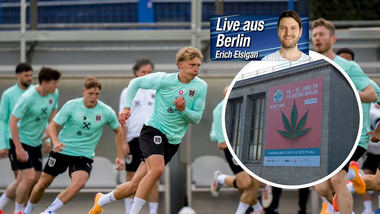 EM-Tag zwei: Über Eishockey, Mbappe und Cannabis