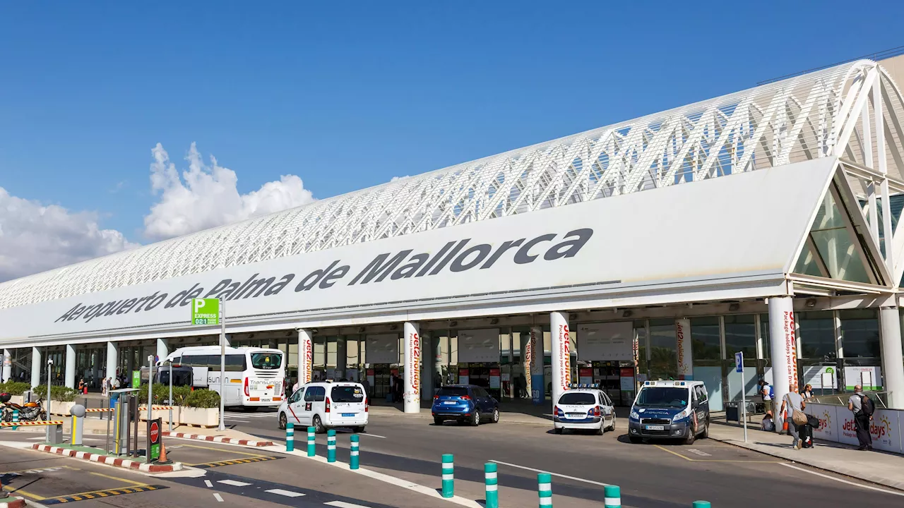 Flughafen unter Wasser - Die Sintflut von Mallorca