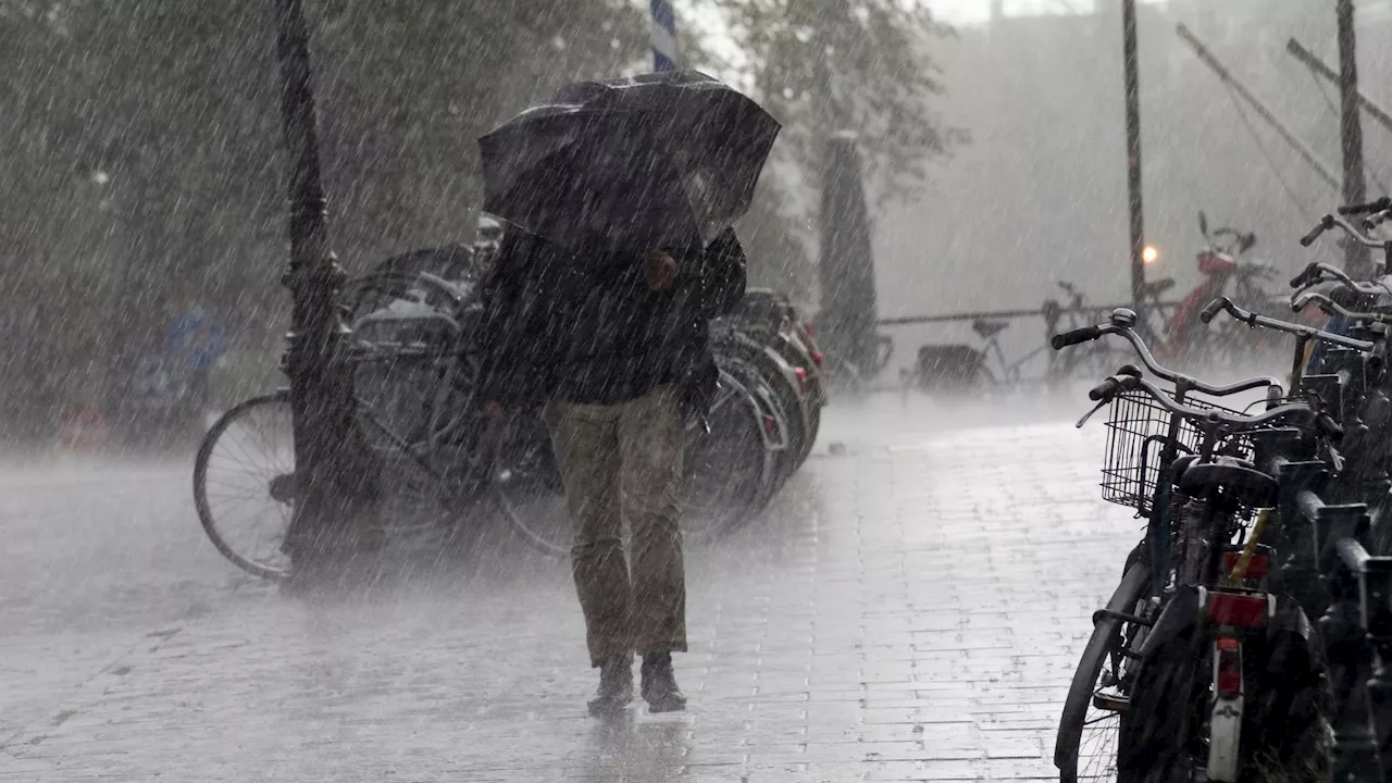 Kaltfront bringt Gewitter und Starkregen ins Land