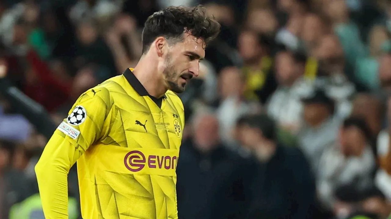 Nach Trainer-Hammer: Auch Hummels-Aus beim BVB