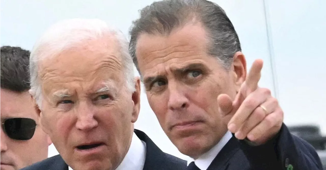 Joe Biden Says He Wouldn't Commute A Prison Sentence For Hunter Biden