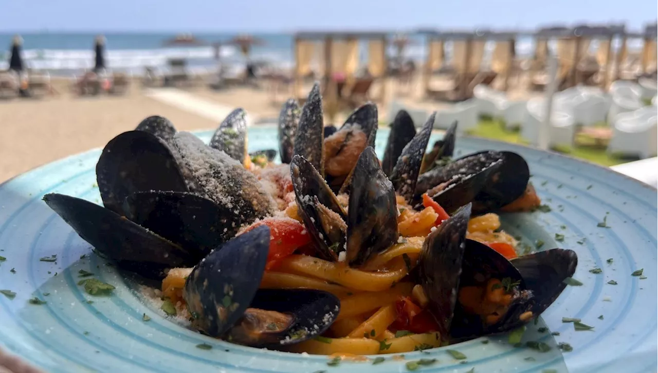 Quella veranda affacciata sul mare di Anzio, tra pesce locale e vini francesi