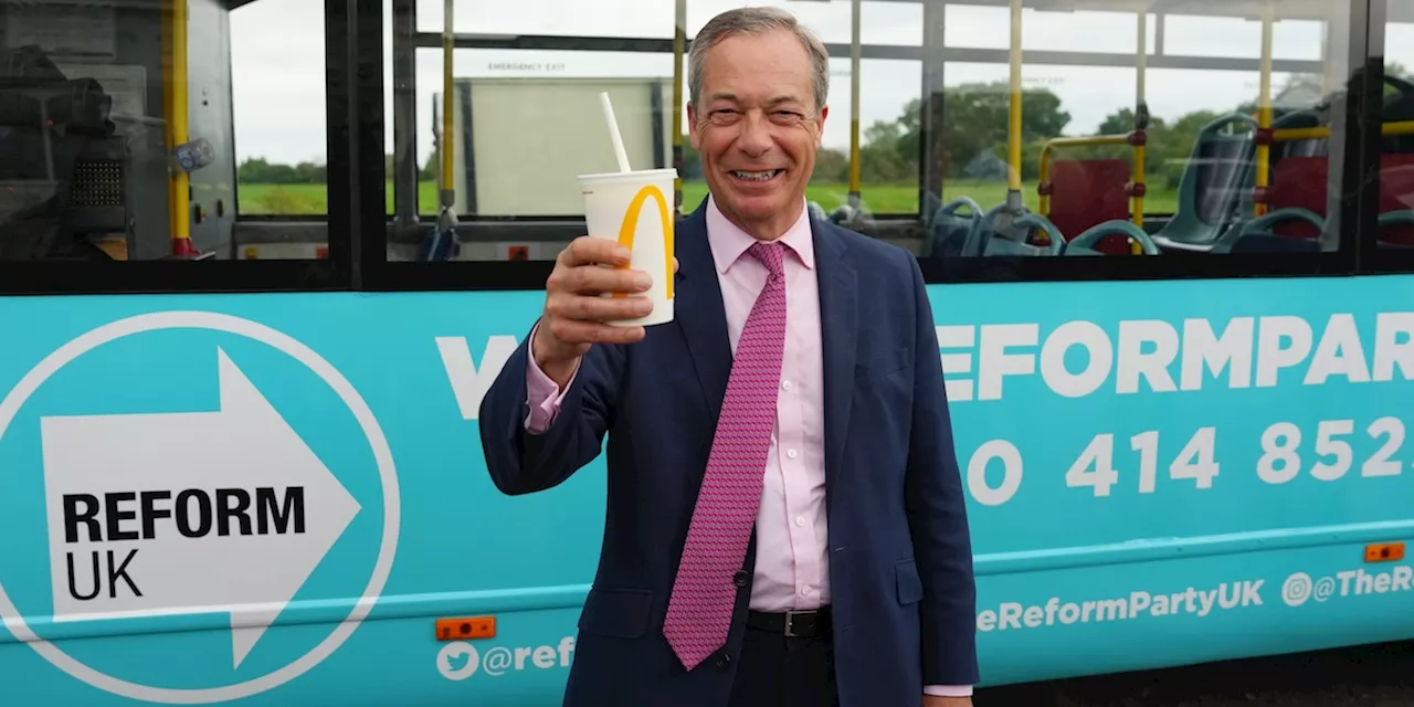 A che gioco sta giocando Nigel Farage?