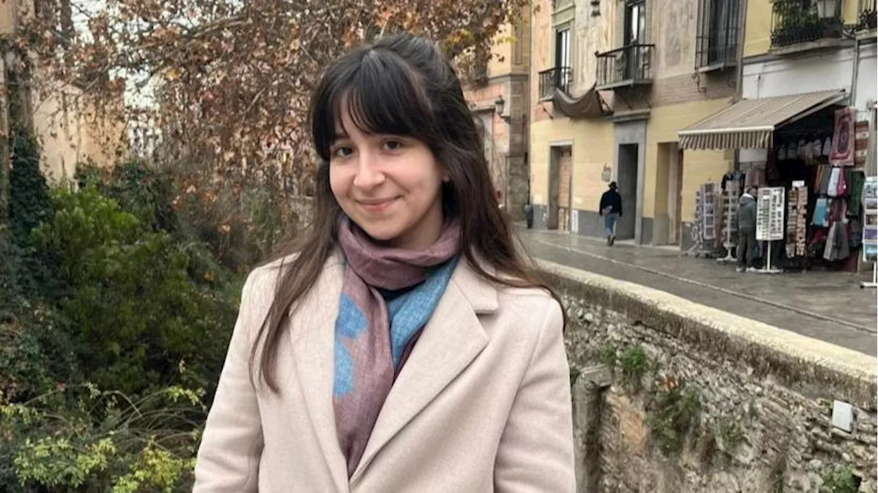 Marina, 14 en la EvAU de CLM: estudiará Ingeniería Aeroespacial en Valencia