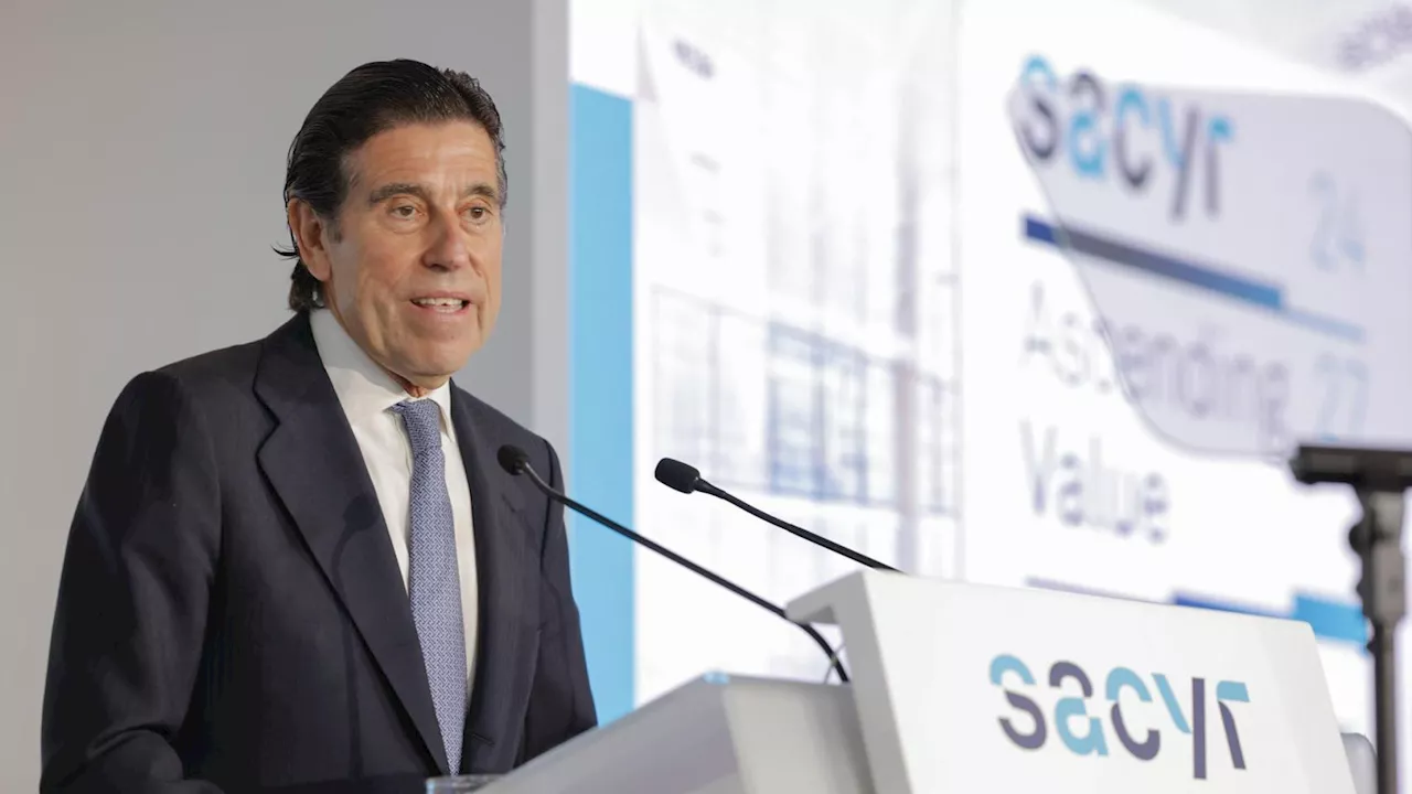 Sacyr sigue madurando su búsqueda de socio para Voreantis y no prevé replicar este modelo para el agua