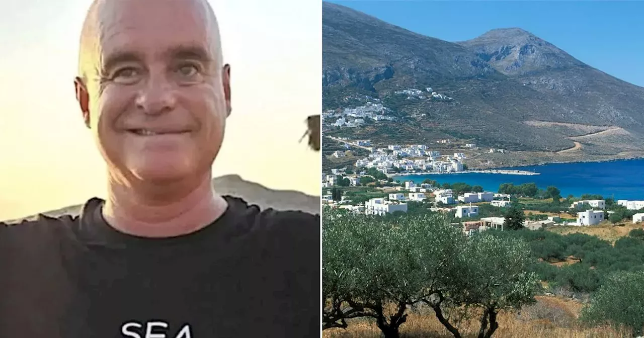 Ex-cop missing on scorching Greek Island days after Dr Michael Mosley found dead