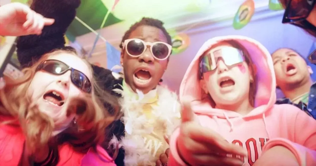 Irish tween rappers Kabin Crew officially release viral hit song The Spark