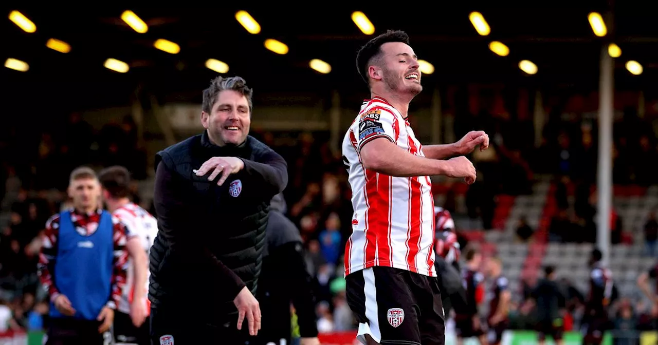 Late winner against Bohemians breathes life into Derry City's title challenge