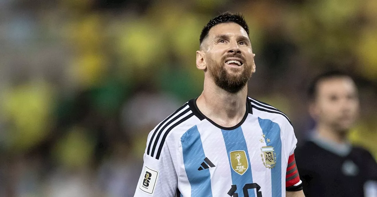 Lionel Messi still hasn't had chance to meet sports star he wants photo with