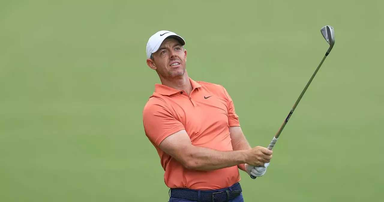 Rory McIlroy tees off at US Open in wake of Erica Stoll divorce U-turn