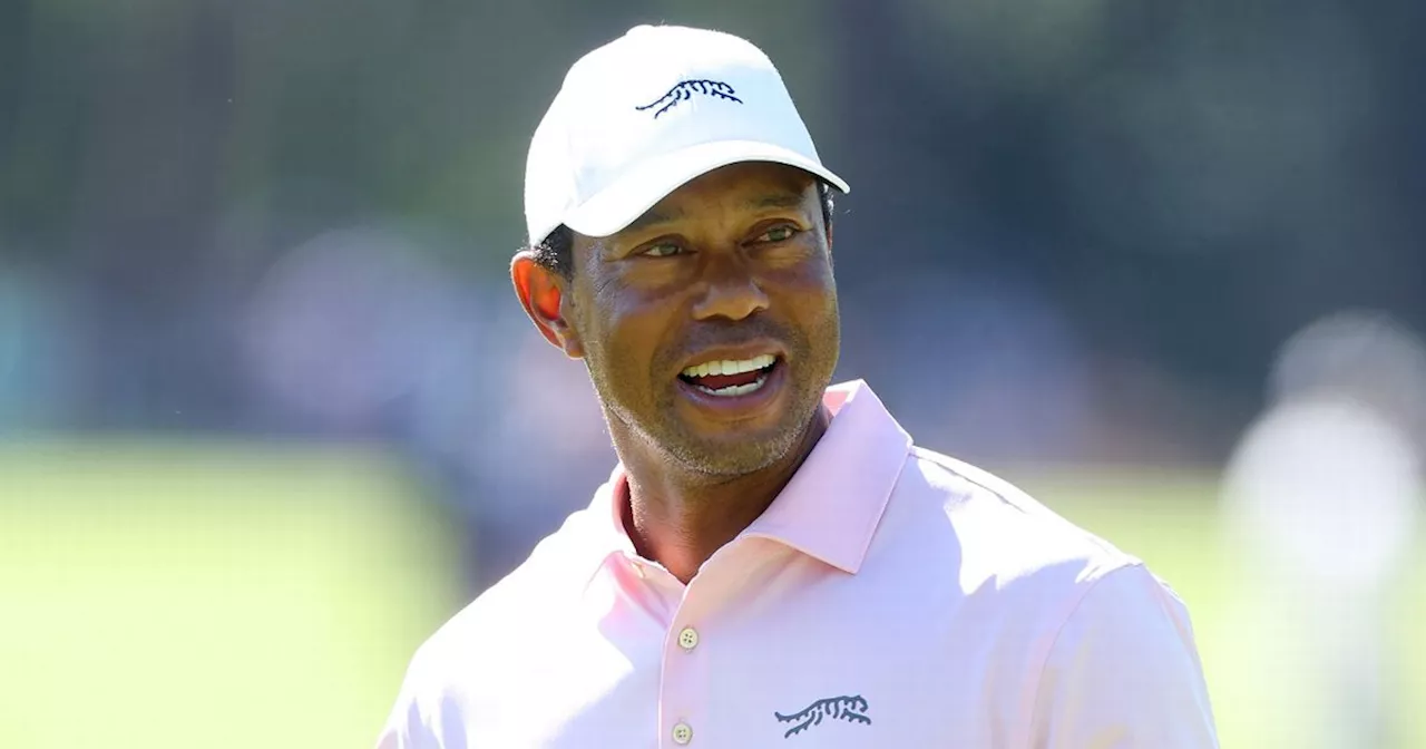 Tiger Woods given food for thought as 'great news' sent to him at US Open