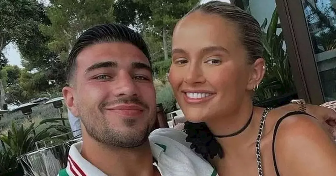 Tommy Fury shuts down split rumours with adorable Molly-Mae message