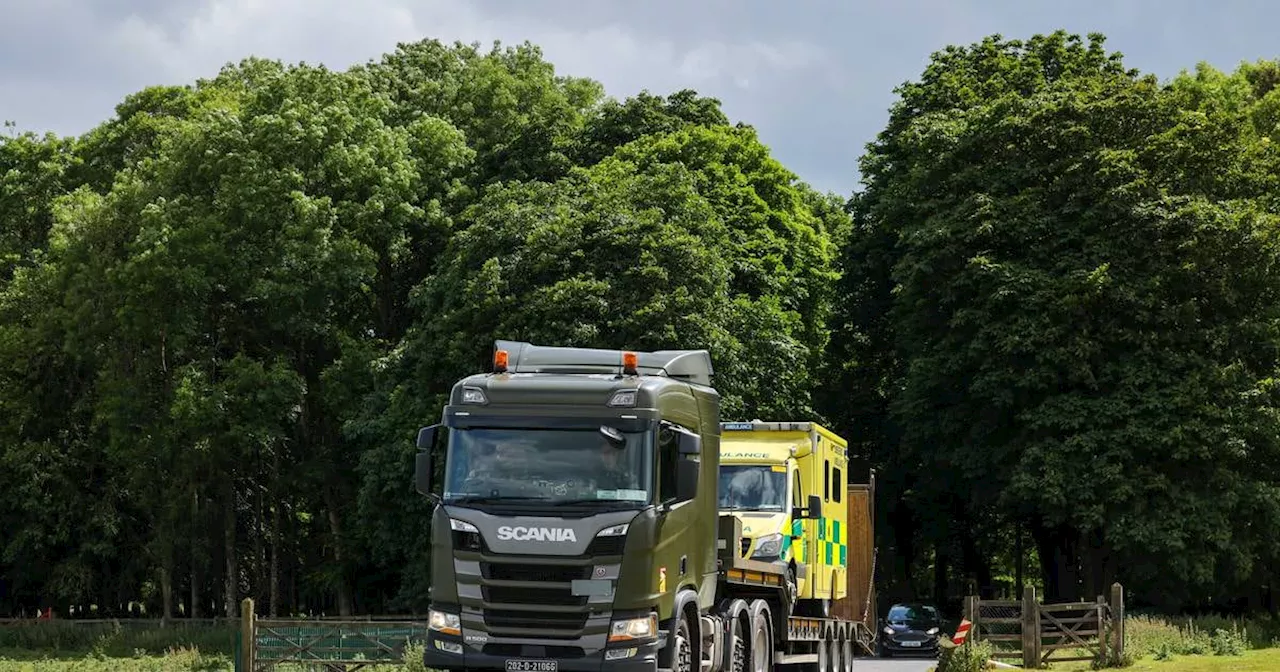 Defence Forces donates 30 ‘non-lethal’ military vehicles to Ukraine