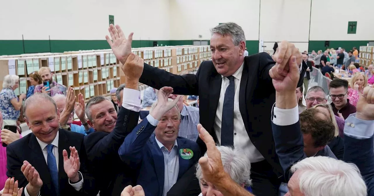 European election results: Midlands-North-West and Ireland South counts continue