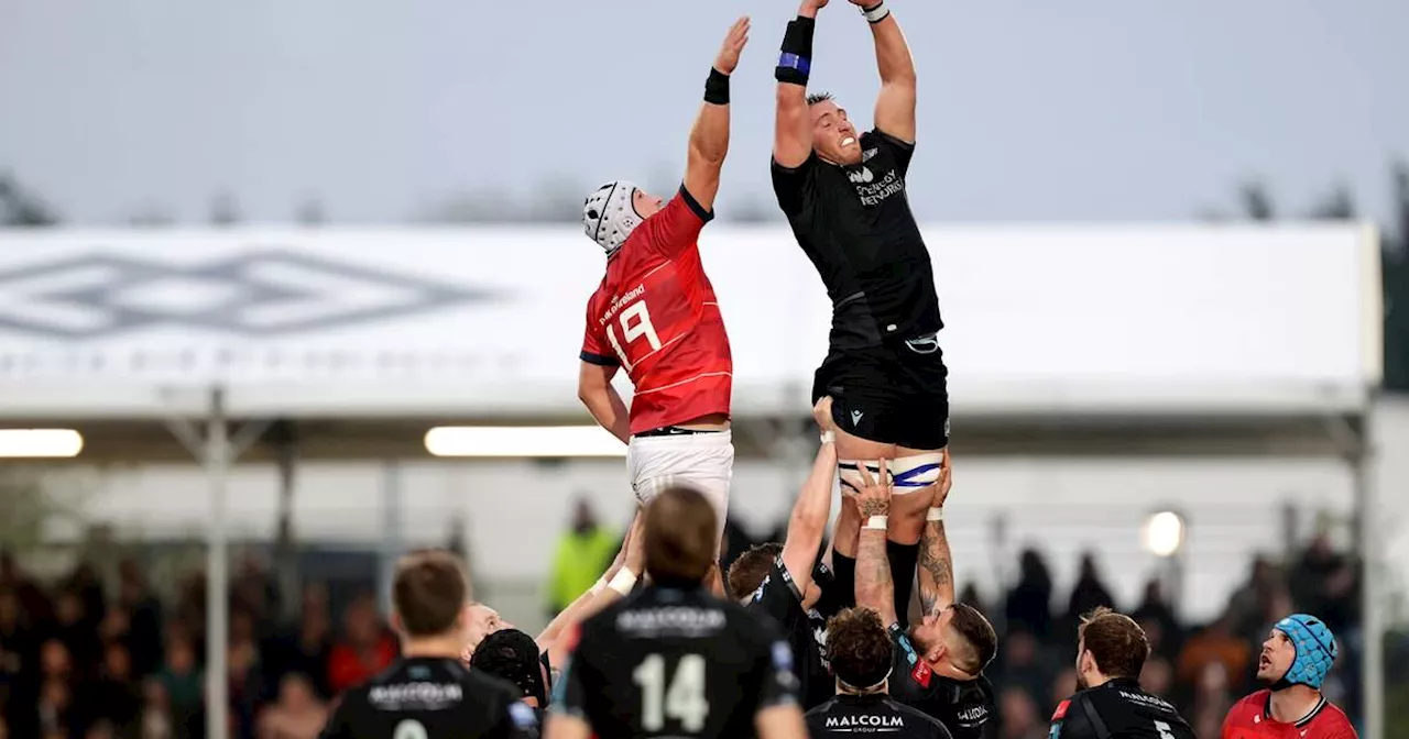 Nigel Carolan, the Galway man plotting a hole through Munster’s defence