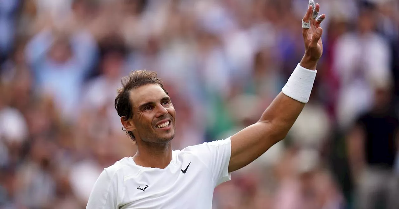 Rafael Nadal ‘saddened’ to miss Wimbledon as he focuses on Paris Olympics