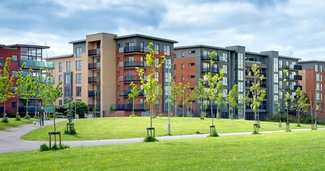 Well-designed apartments with courtyards beside Phoenix Park from €385,000