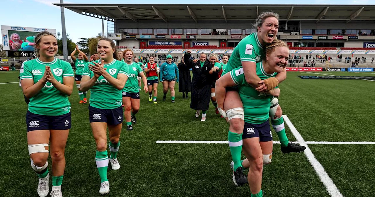 IRFU to create new role responsible for women’s rugby governance