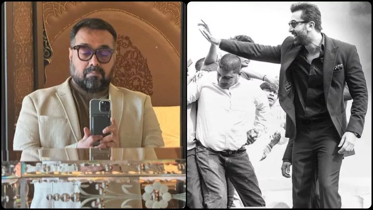 संदीप रेड्डी वांगा के बाद Anurag Kashyap ने की रणबीर कपूर की तारीफ, 'एनिमल' एक्टर के लिए कही ये बात