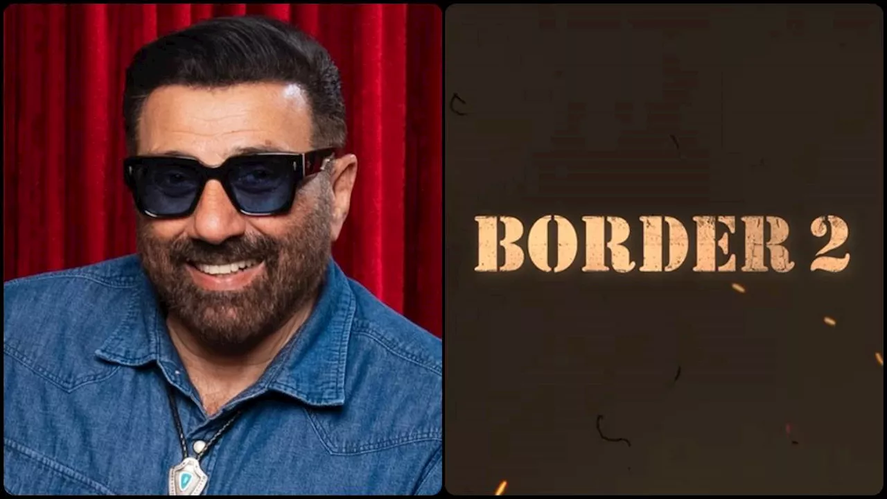 Border 2: 27 साल बाद फिर फौजी बनकर लौट रहे हैं Sunny Deol, 'बॉर्डर 2' का पहला अनाउंसमेंट वीडियो आया सामने