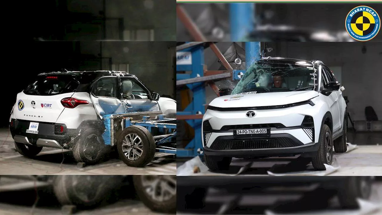 Tata की दो SUV का B-NCAP ने किया Crash Test, कैसे रहे नतीजे, जानें कितनी है सुरक्षित