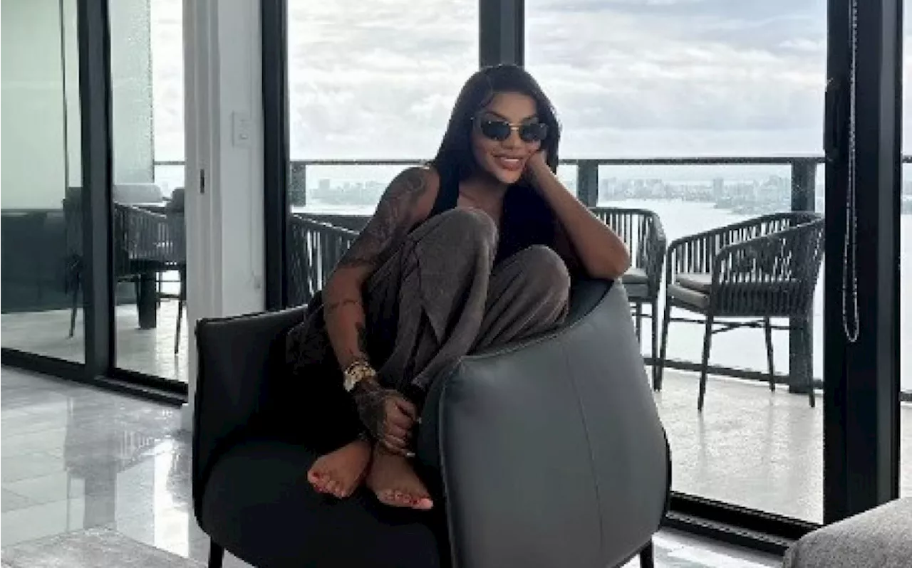 Ludmilla compra apartamento luxuoso em Miami: 'Feliz demais'