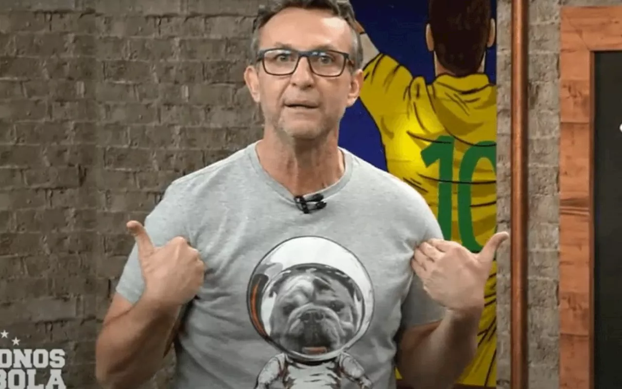 Neto pede perdão a ex-técnico do Flamengo por acusação de racismo sem provas