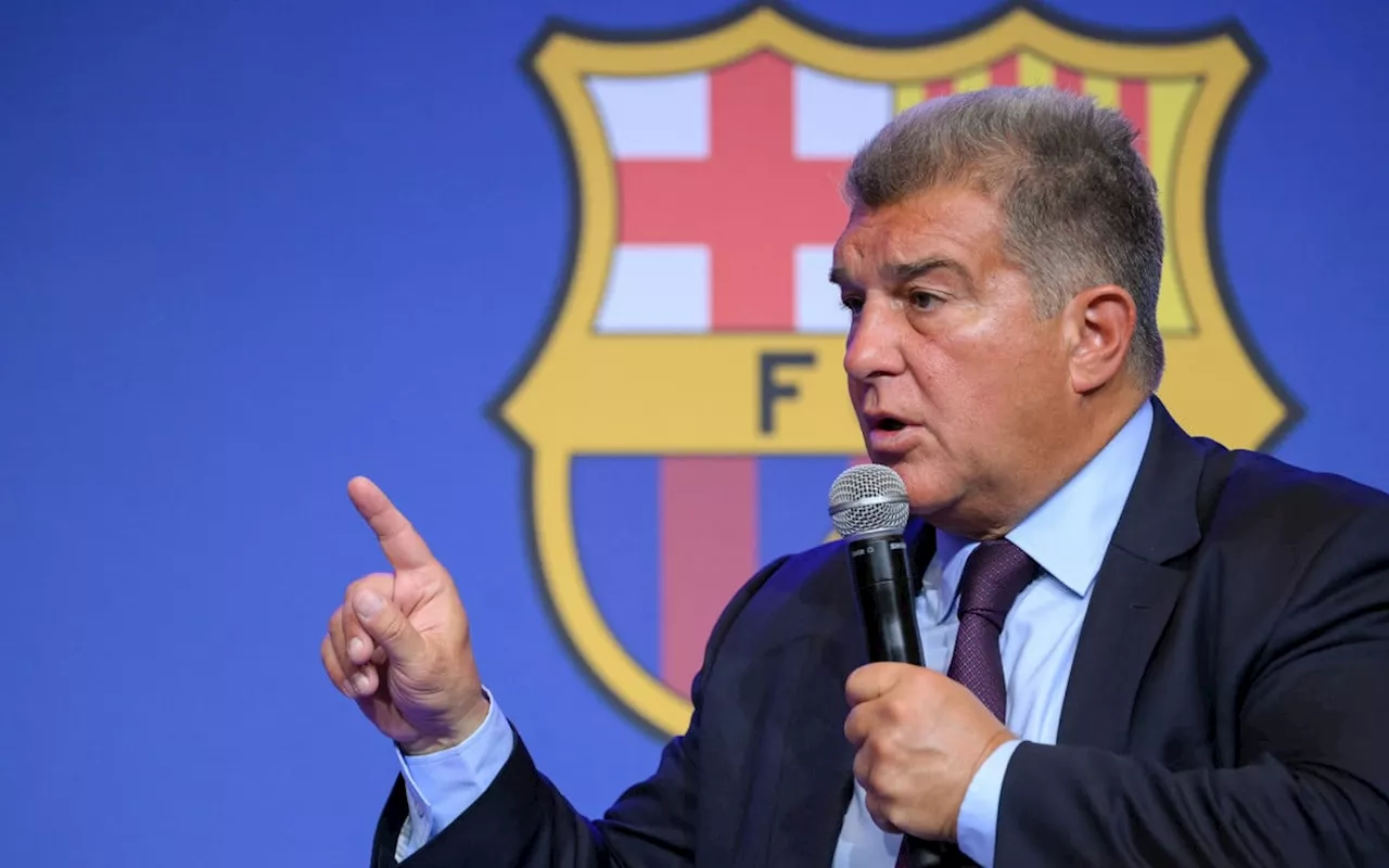 Presidente defende Barcelona e gera polêmica: 'Melhor clube do mundo'