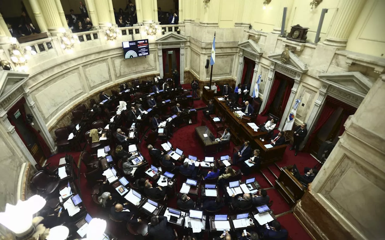 Senado da Argentina aprova texto-base de pacote liberal de reformas de Milei