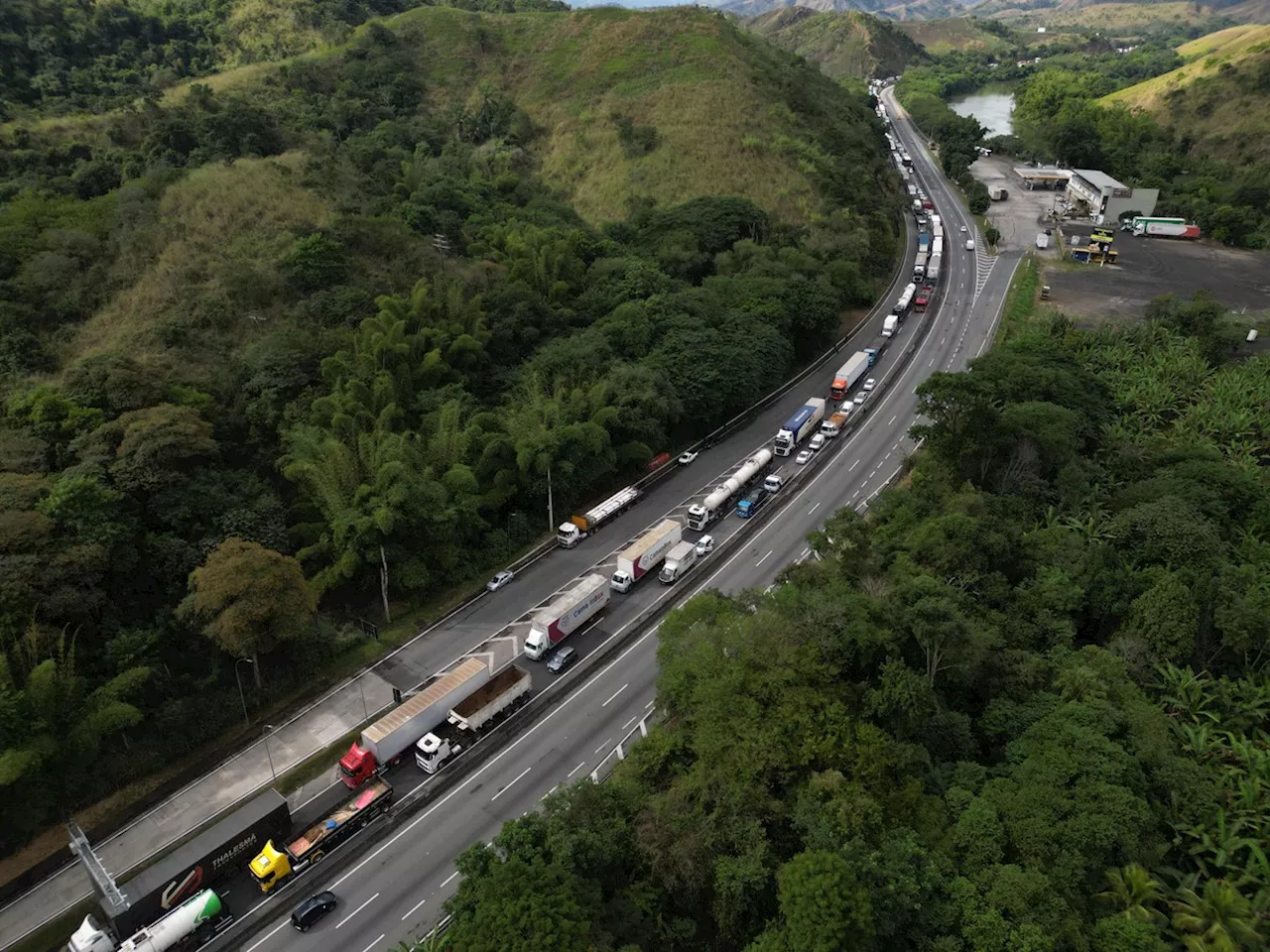 Interdição da Serra das Araras para implosão será na próxima terça-feira