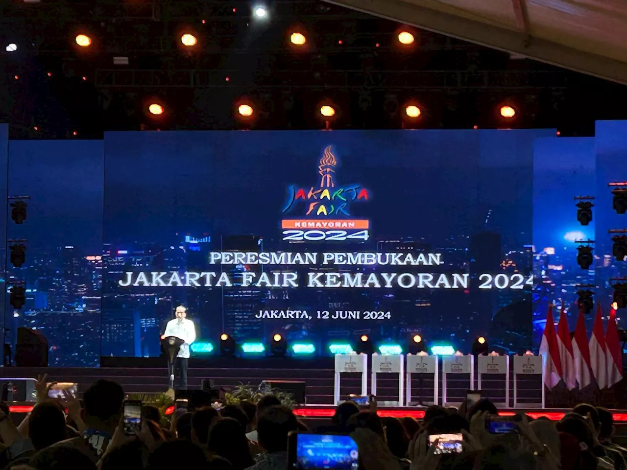 Apresiasi Event Jakarta Fair 2024, Presiden Jokowi Ungkap Hal yang Menarik