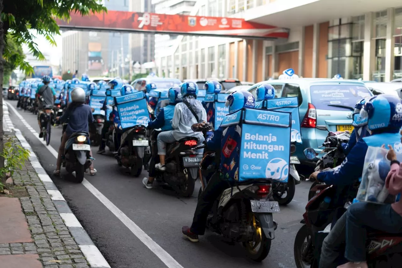 Permudah Pelanggan, Astro Hadirkan Layanan Jaminan Garansi & Pengiriman Cepat