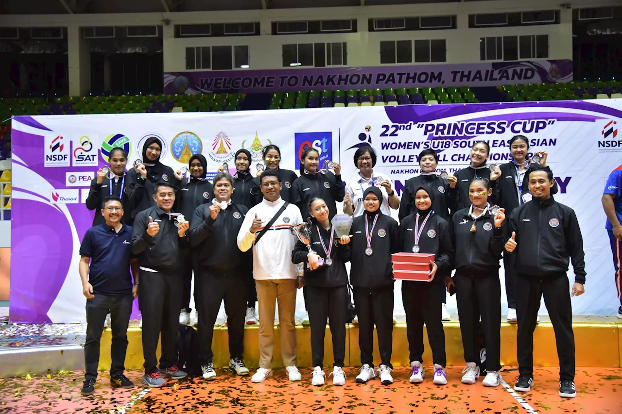 Princess Cup 2024: Timnas Voli Putri U-18 Indonesia Memenuhi Target PBVSI